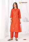 Nishita Vol 1 by Suryajyoti Roman Vertigan Surat Co Ord Set Wholesale Market